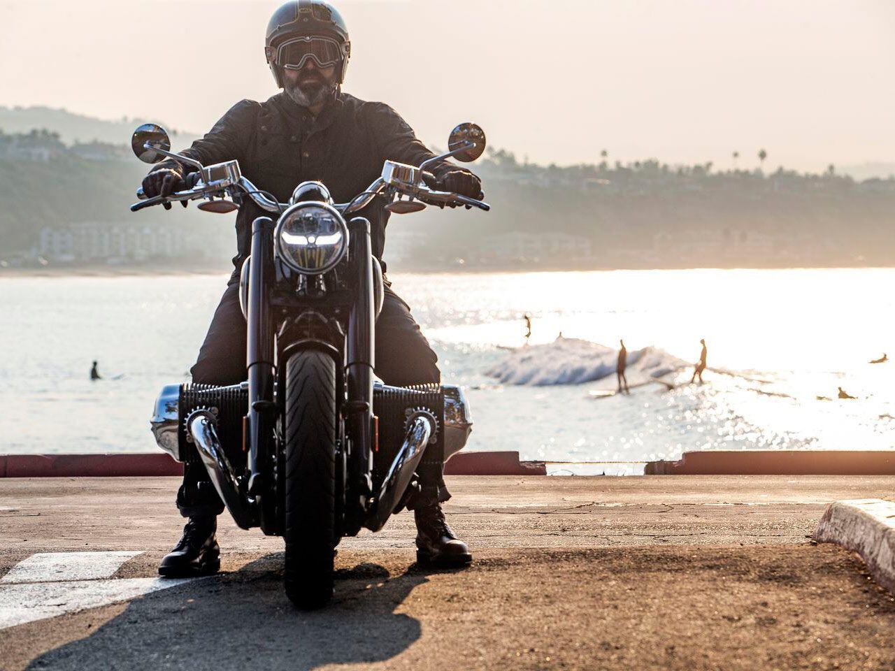 BMW, which also has a large presence in Russia, has said it will stop production in and exports to that country, and we assume that extends to its motorcycle business arm as well.