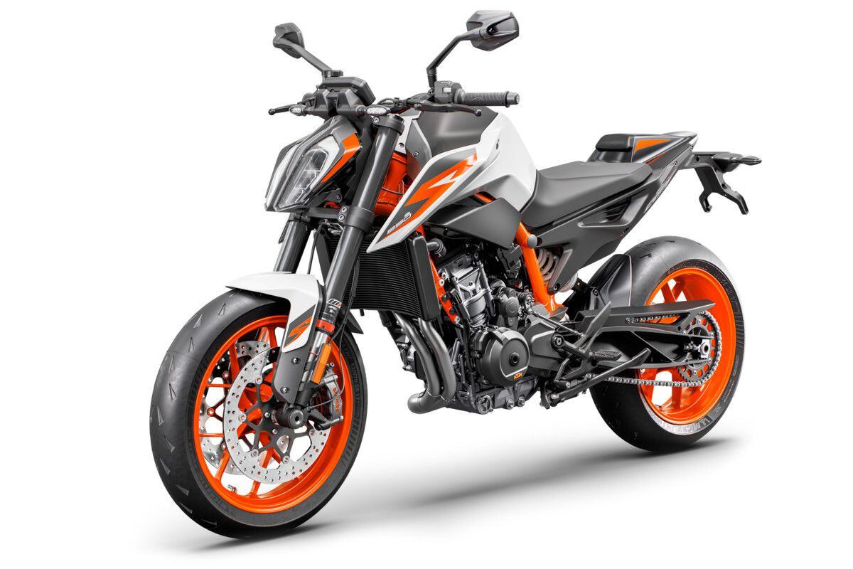 2020 KTM 890 Duke R