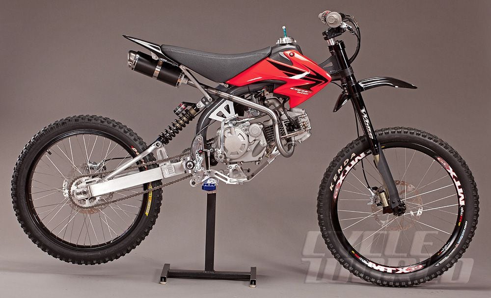 Motopeds Mountain Bike/Moto Hybrid Conversion Kits