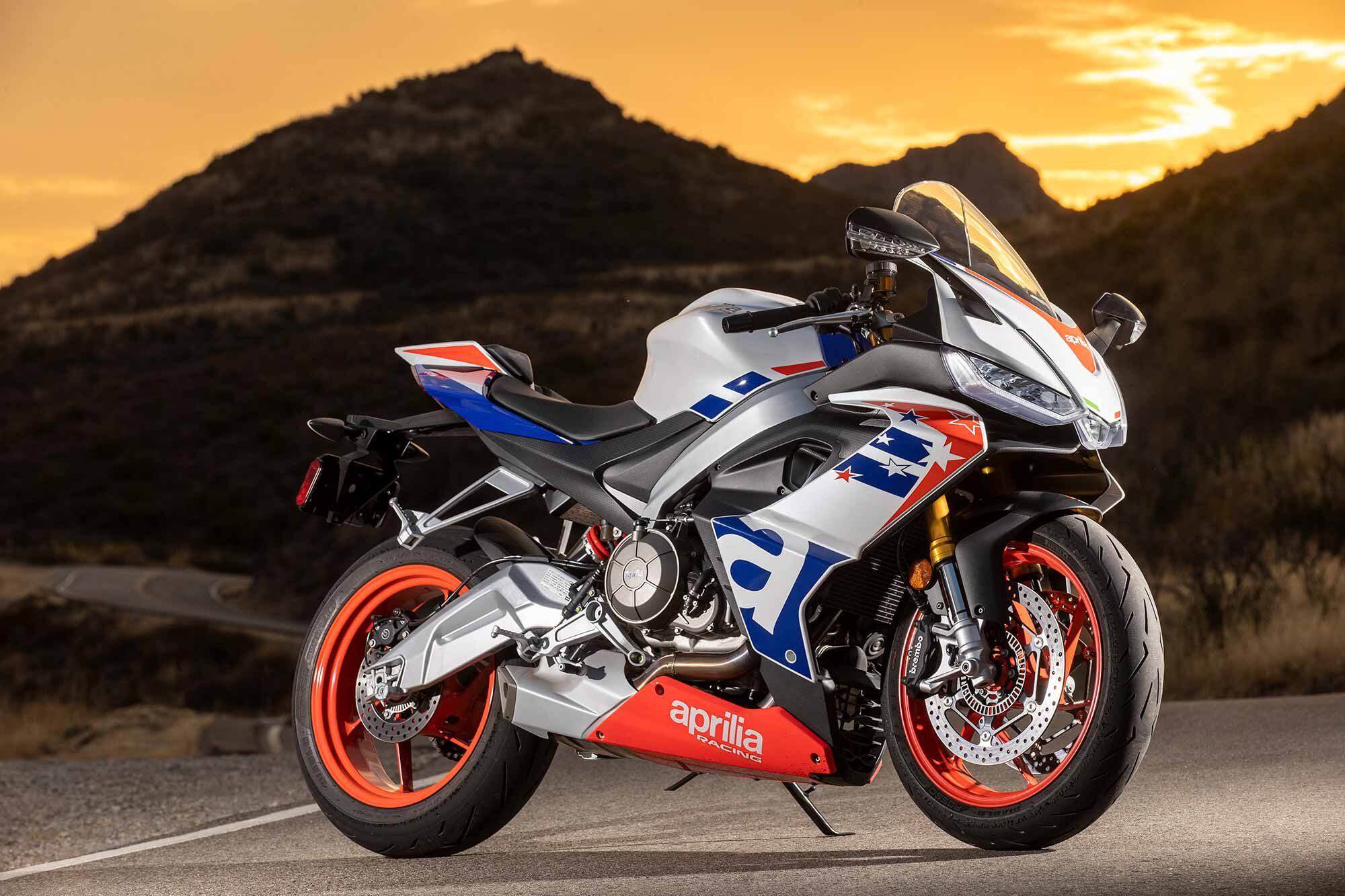 The Aprilia RS 600 is <i>Cycle World</i>’s Best Middleweight Streetbike for 2022.