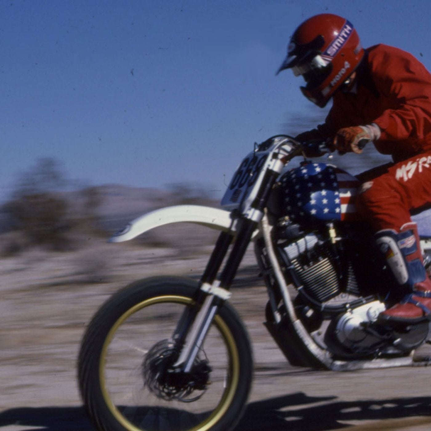 How A Harley Davidson Sportster Finished Fourth In The 1986 Baja 1000 From The Archives Cycle World