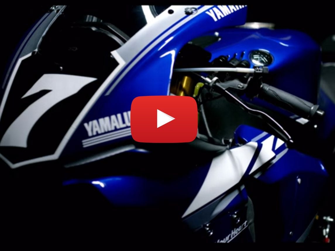 Video Yamaha Introduces the YZFR1 in World Superbike and World Endurance Trim Cycle World