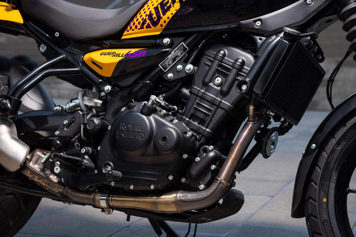 2025 Royal Enfield Guerrilla 450 First Ride Cycle World