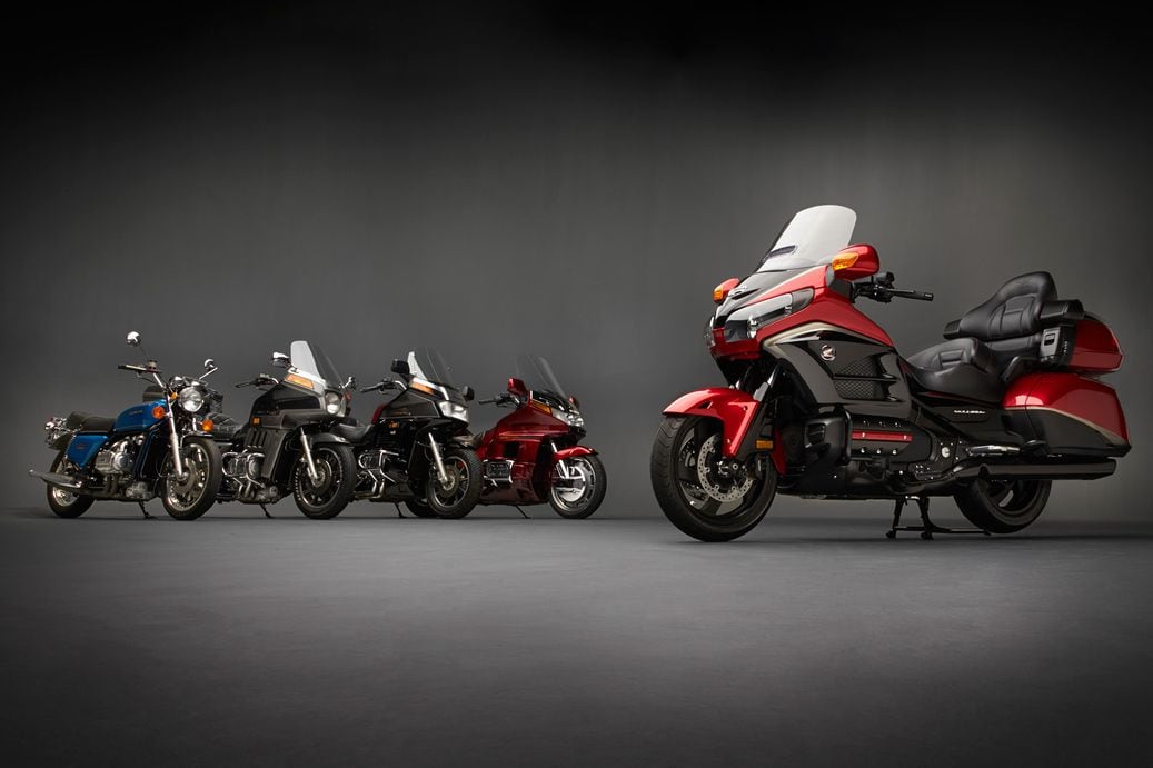 Honda goldwing years store