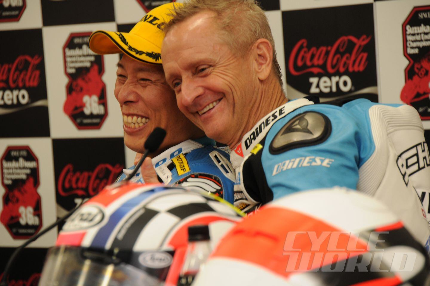 【待望★】 Suzuka 2014 Race To Commits Schwantz Kevin 8 World Cycle | Hours その他