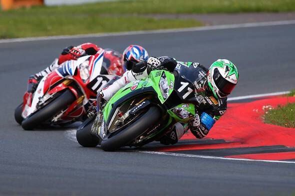 Early Crash Denies Team Src Kawasaki A Oschersleben 8 Hour Race Podium