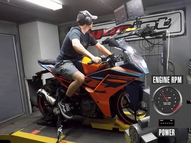 Rc 390 power top