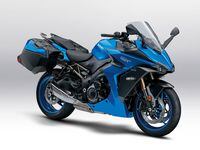 2023 Suzuki G S X S 1000 G T Plus studio front right angled profile