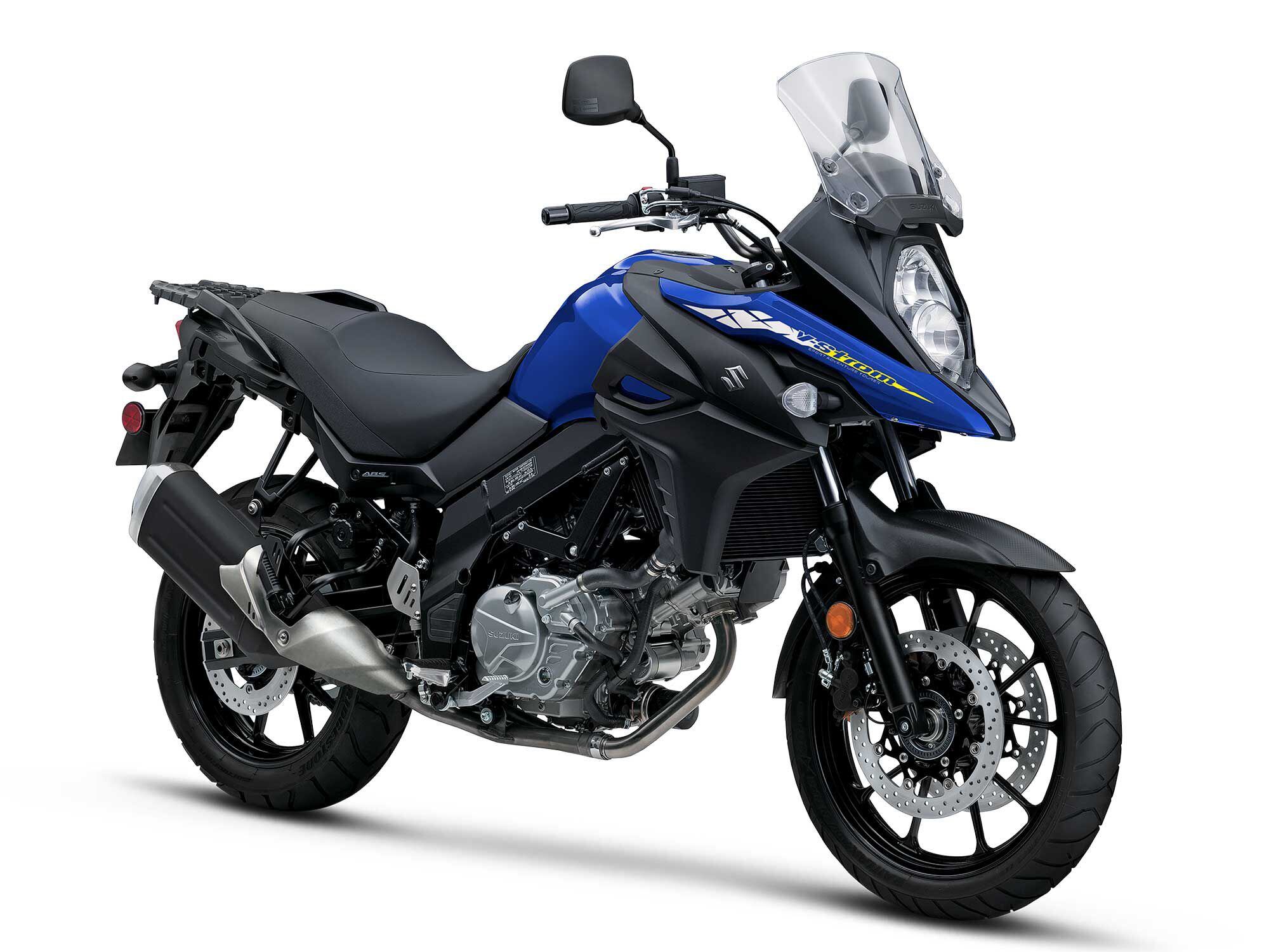 Suzuki V-Strom 650 XT - Adventure Bike Rider