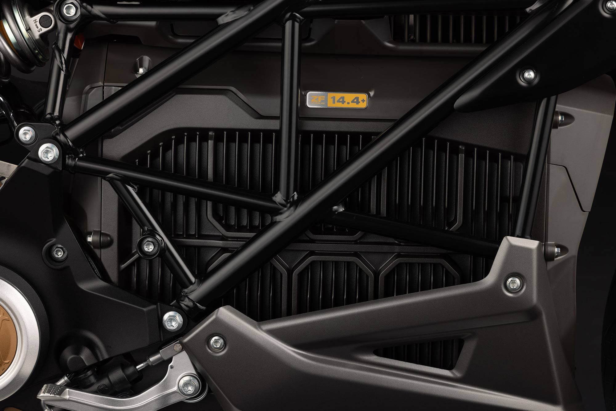 New battery offers more capacity, better thermal management, and a lighter weight.