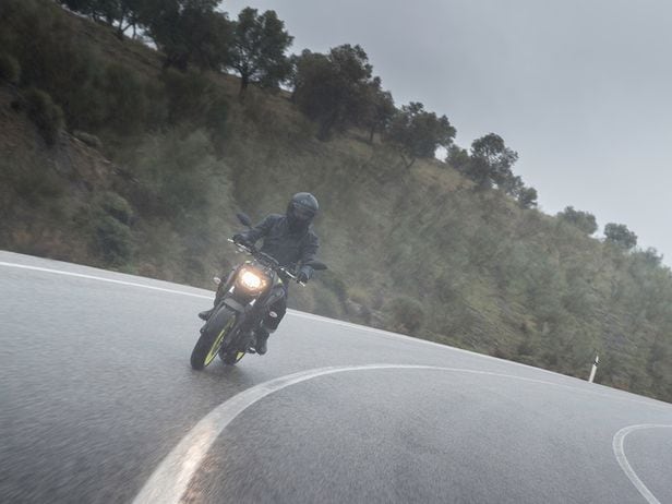 Road test: seven thoughts after seven days with an MT-07