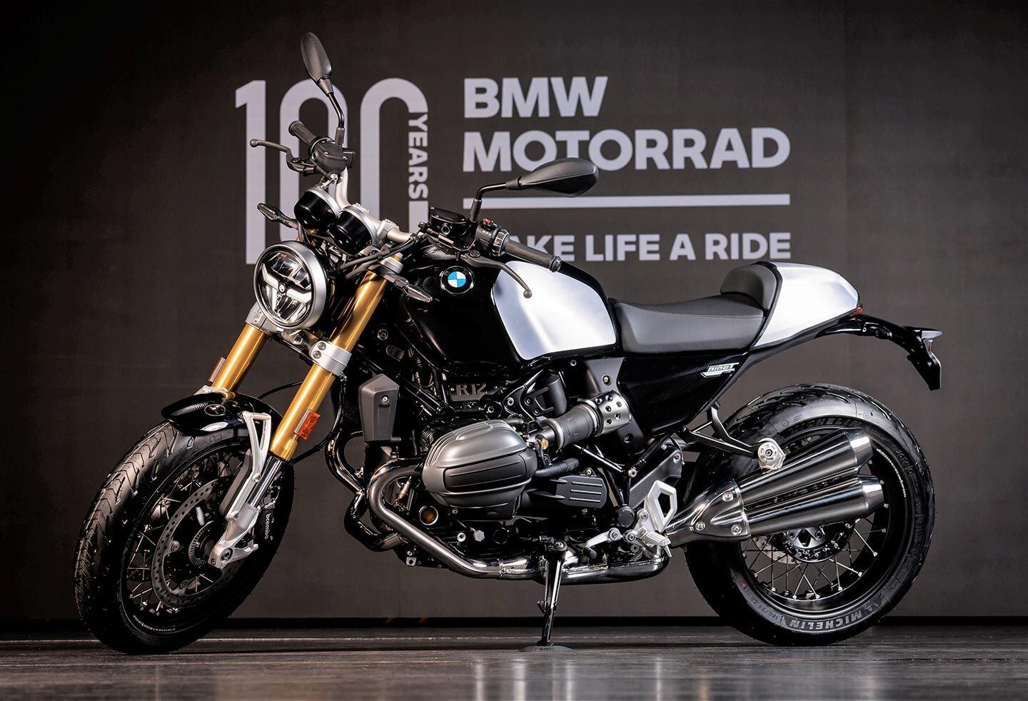 BMW says the new 2024 R 12 nineT roadster will be here later this year. The rest of the details are vague.
