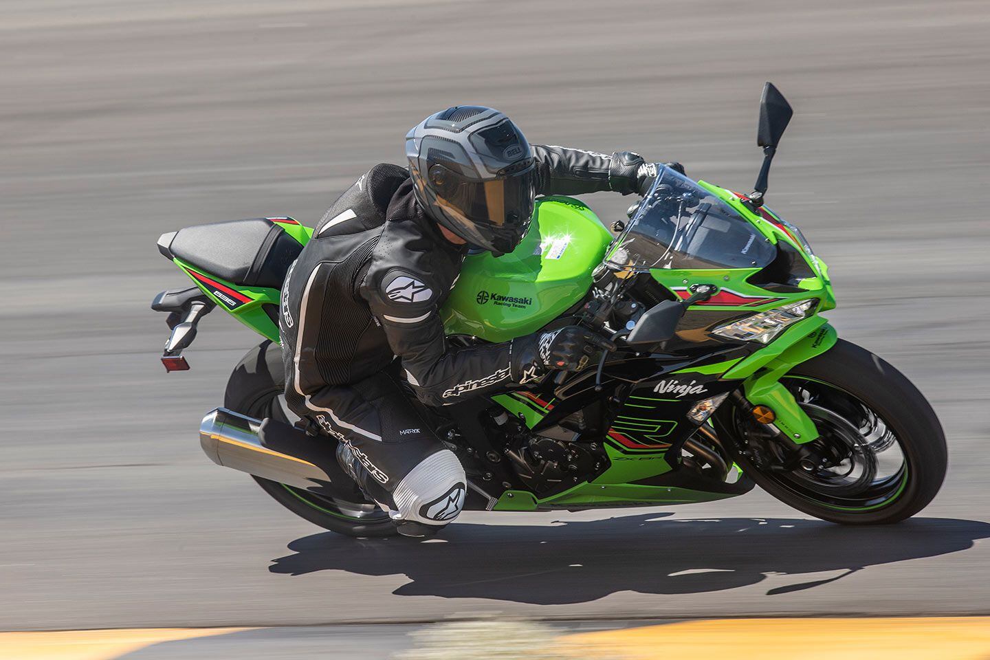 2023 Kawasaki ZX-6R.
