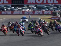 Marc Márquez Masters Motegi To Win Seventh Grand Prix World Title