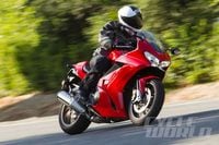 2014 Honda VFR800F Interceptor- Sportbike Motorcycle Review