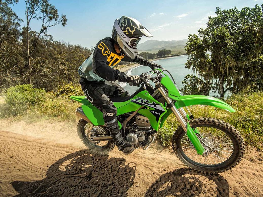 Klx 250 2 stroke on sale