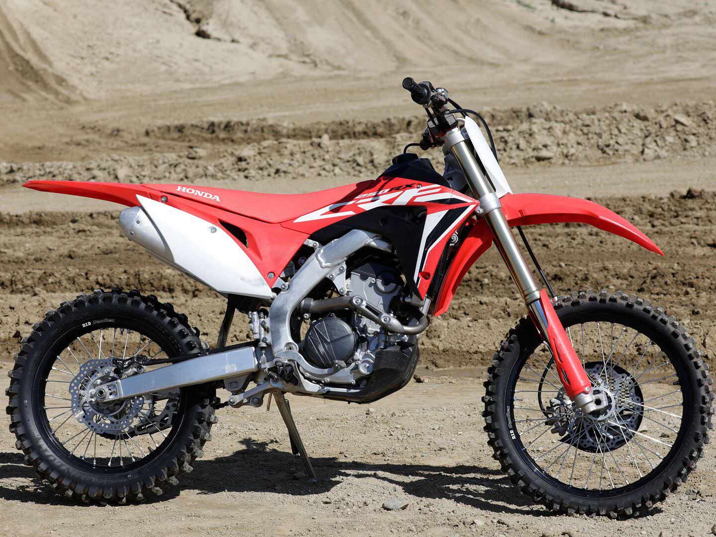 2021 Honda CRF250RX.