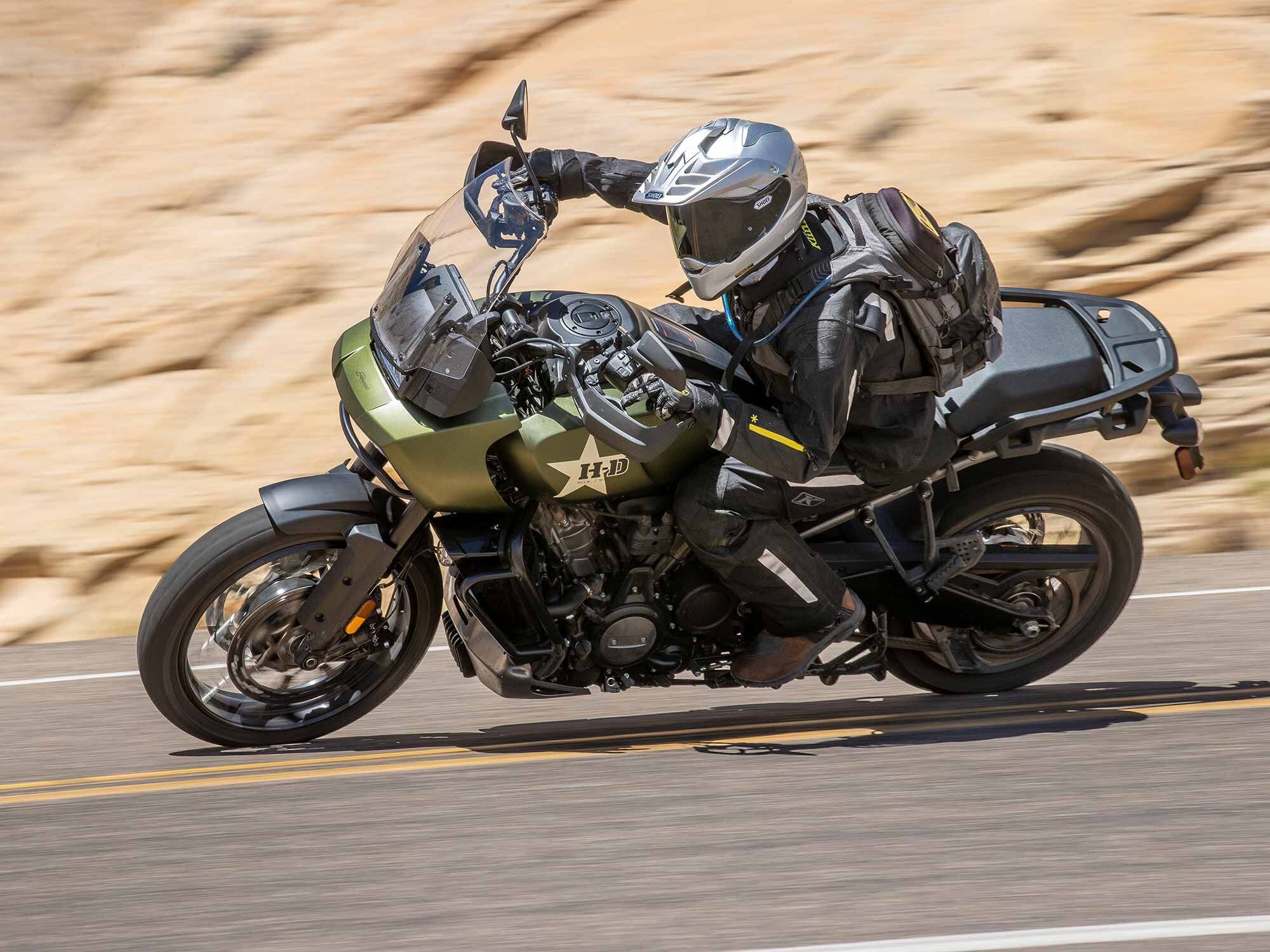 Harley-Davidson’s Pan America is the real deal, and here to stay.