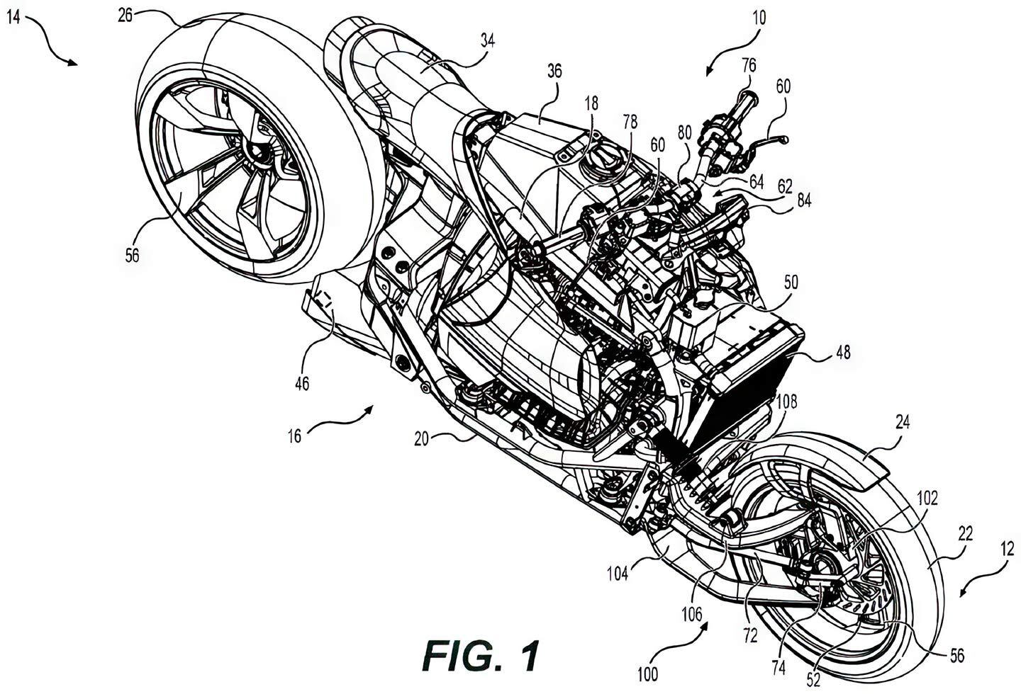 History has shown that engineers love to experiment with a replacement for the conventional telescopic fork. Few have succeeded in the mainstream of production.