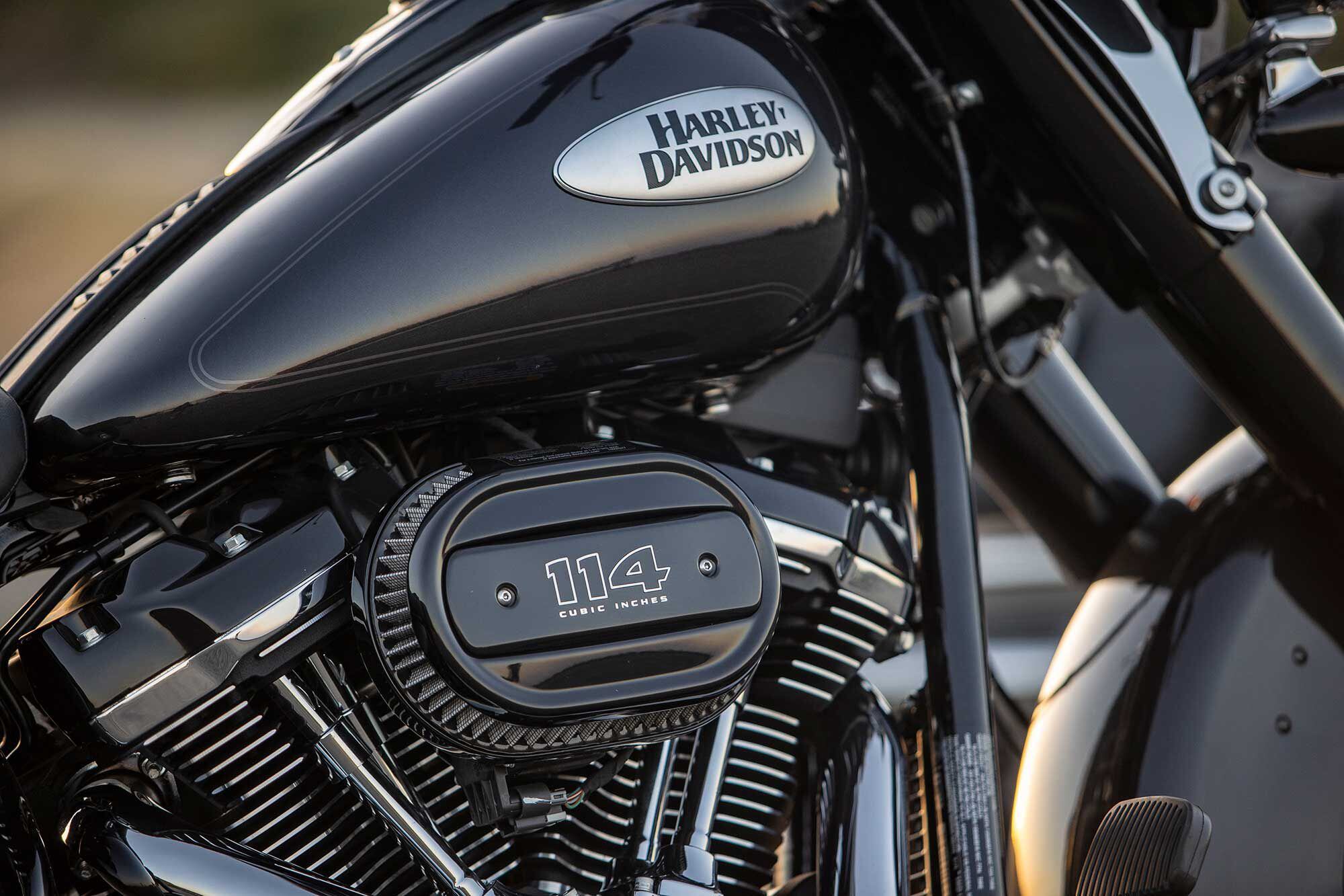 2021 Harley-Davidson Heritage Classic 114.
