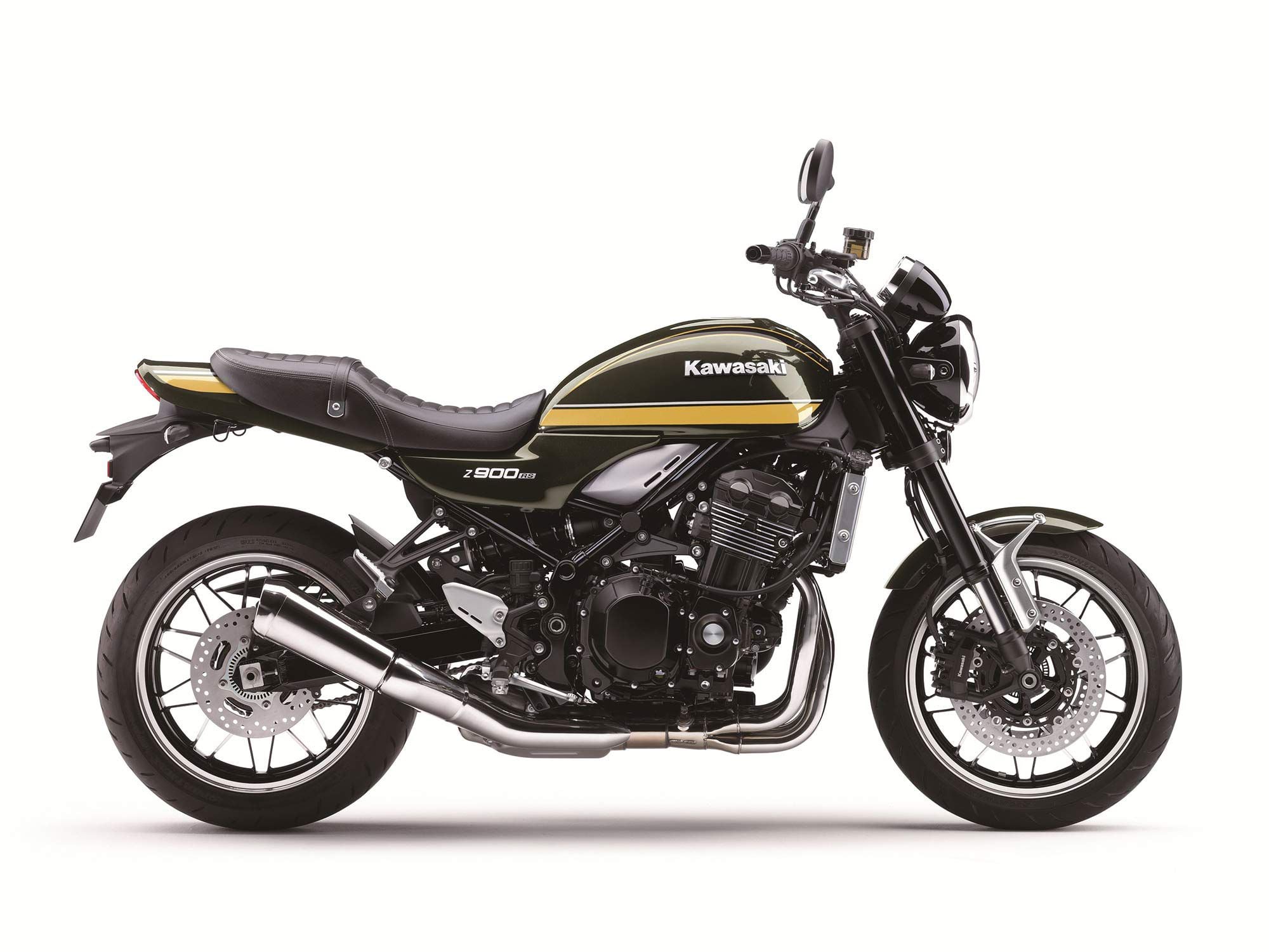 2021 Kawasaki Z900RS.