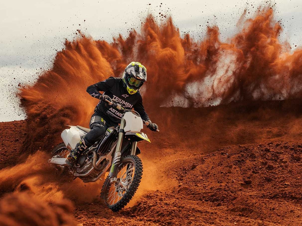 2024 Triumph TF 250X First Look Cycle World