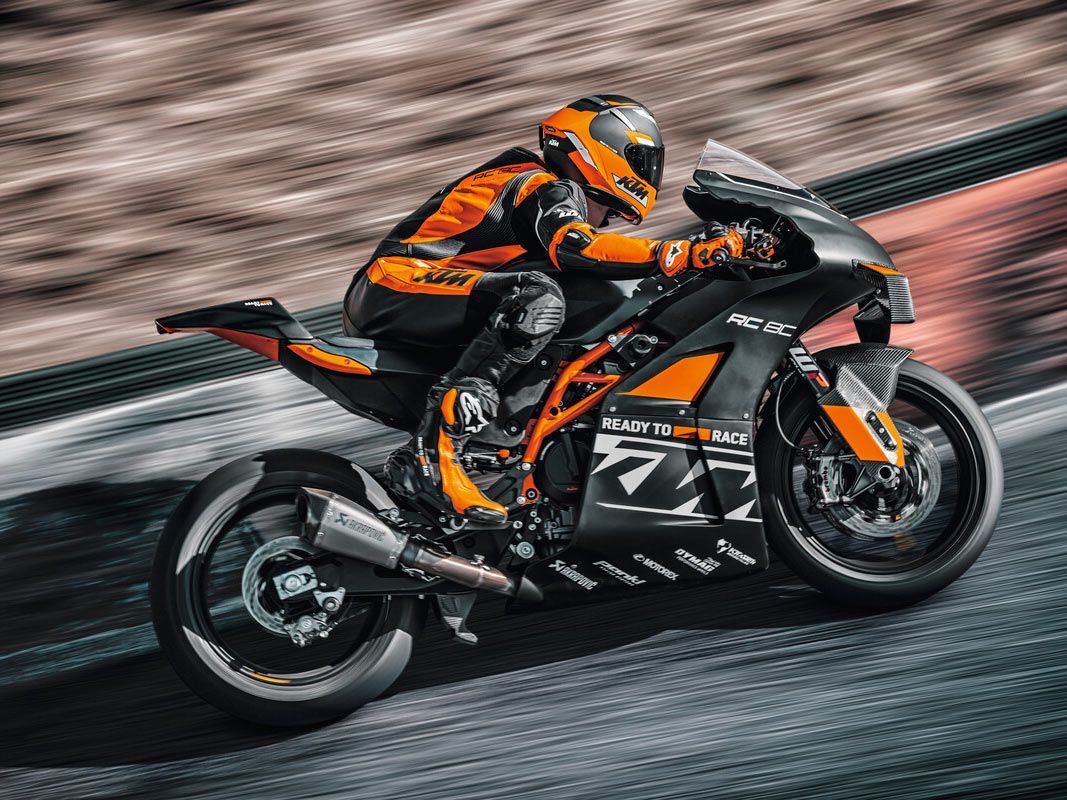 new ktm rc 8c