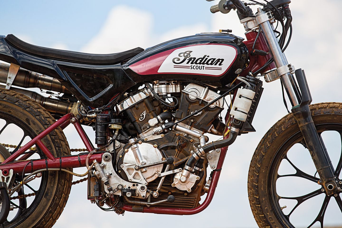 Indian flat track bike for deals sale