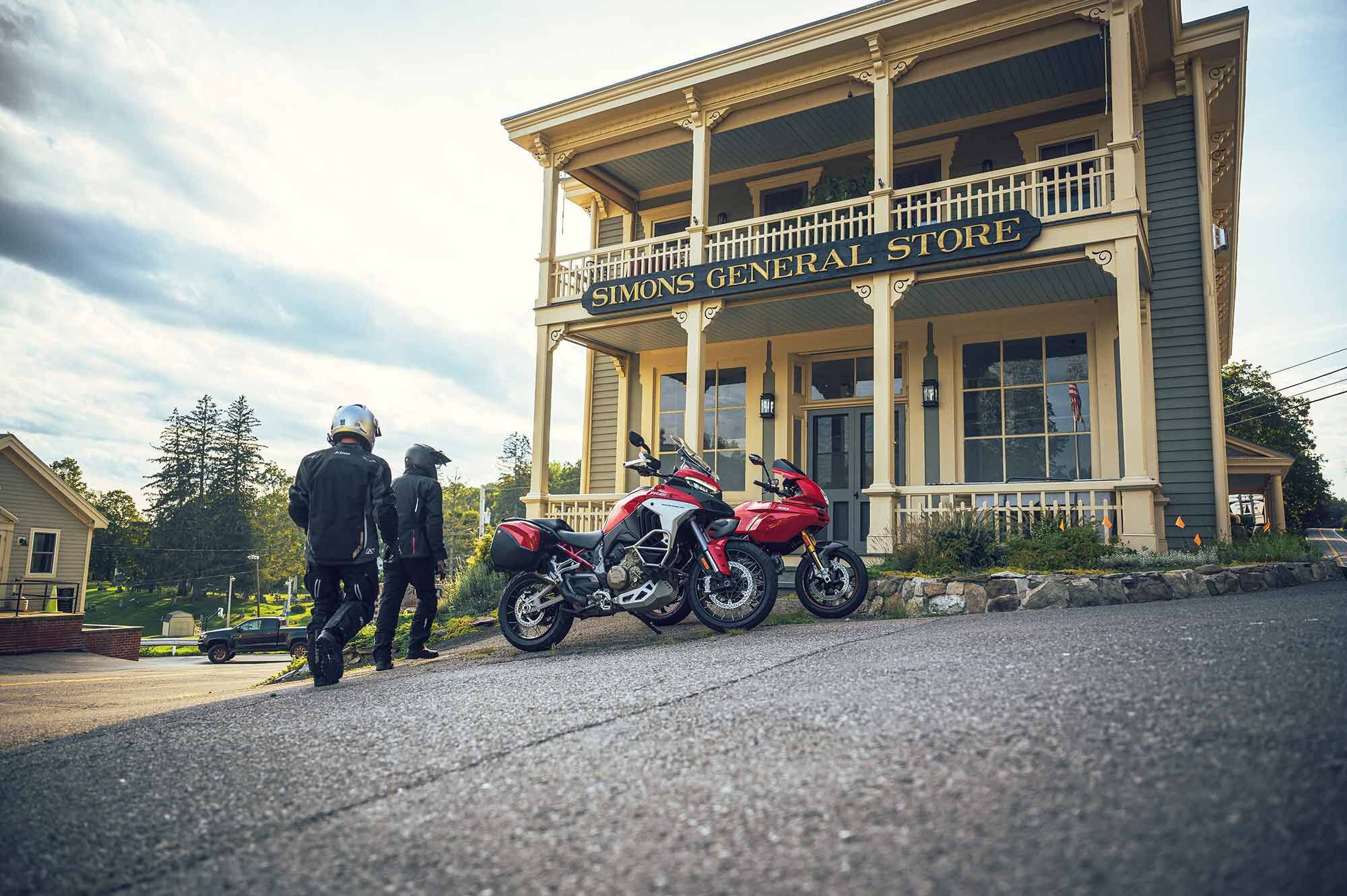 While the V4 makes the 1100 (and just about everything else) feel old-fashioned, it doesn’t make the old Multi feel any less good. The Multistrada 1100 is by and large a great motorcycle even by today’s standards. Get one while they’re still cheap.