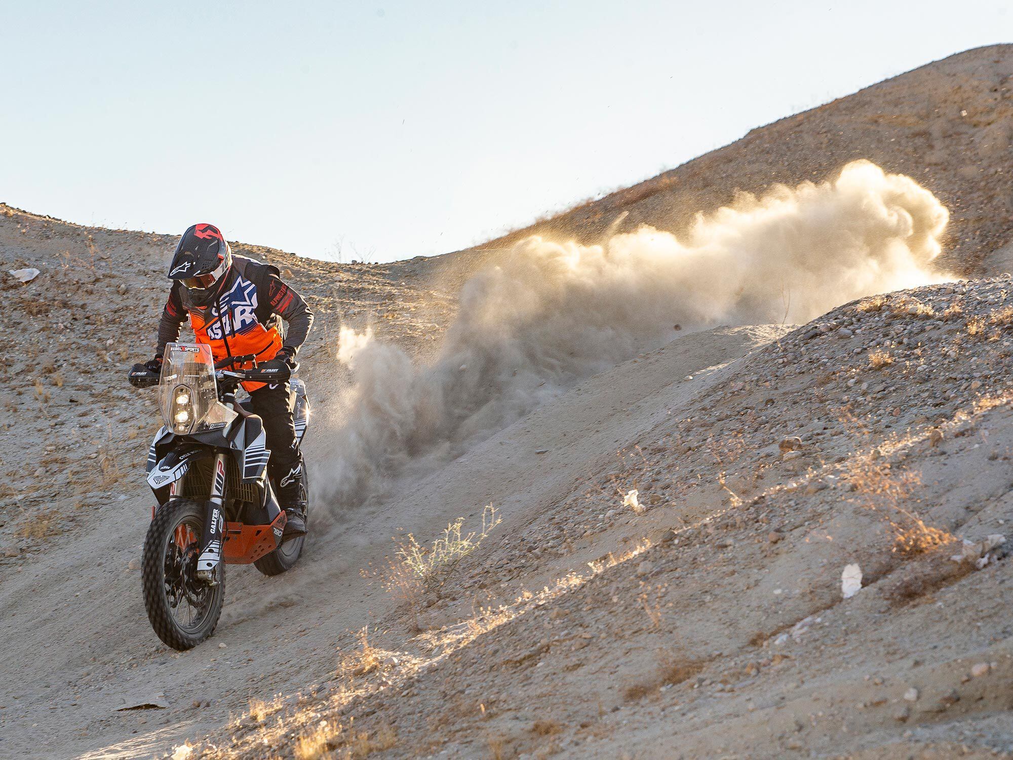 ,000 KTM 790 Adventure R Project