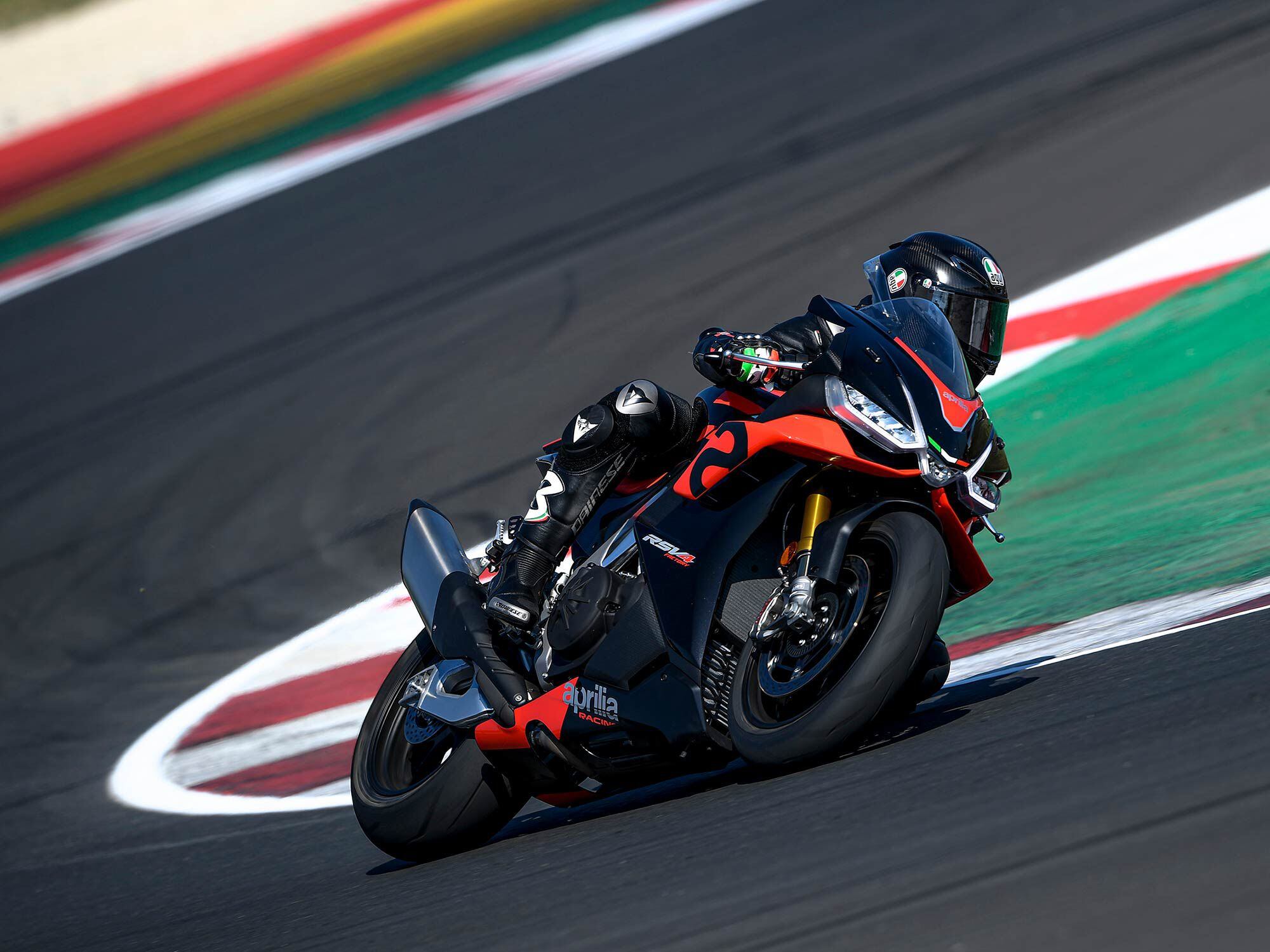 Want Max Biaggi as your riding coach? Check out the Aprilia Pro Experience.