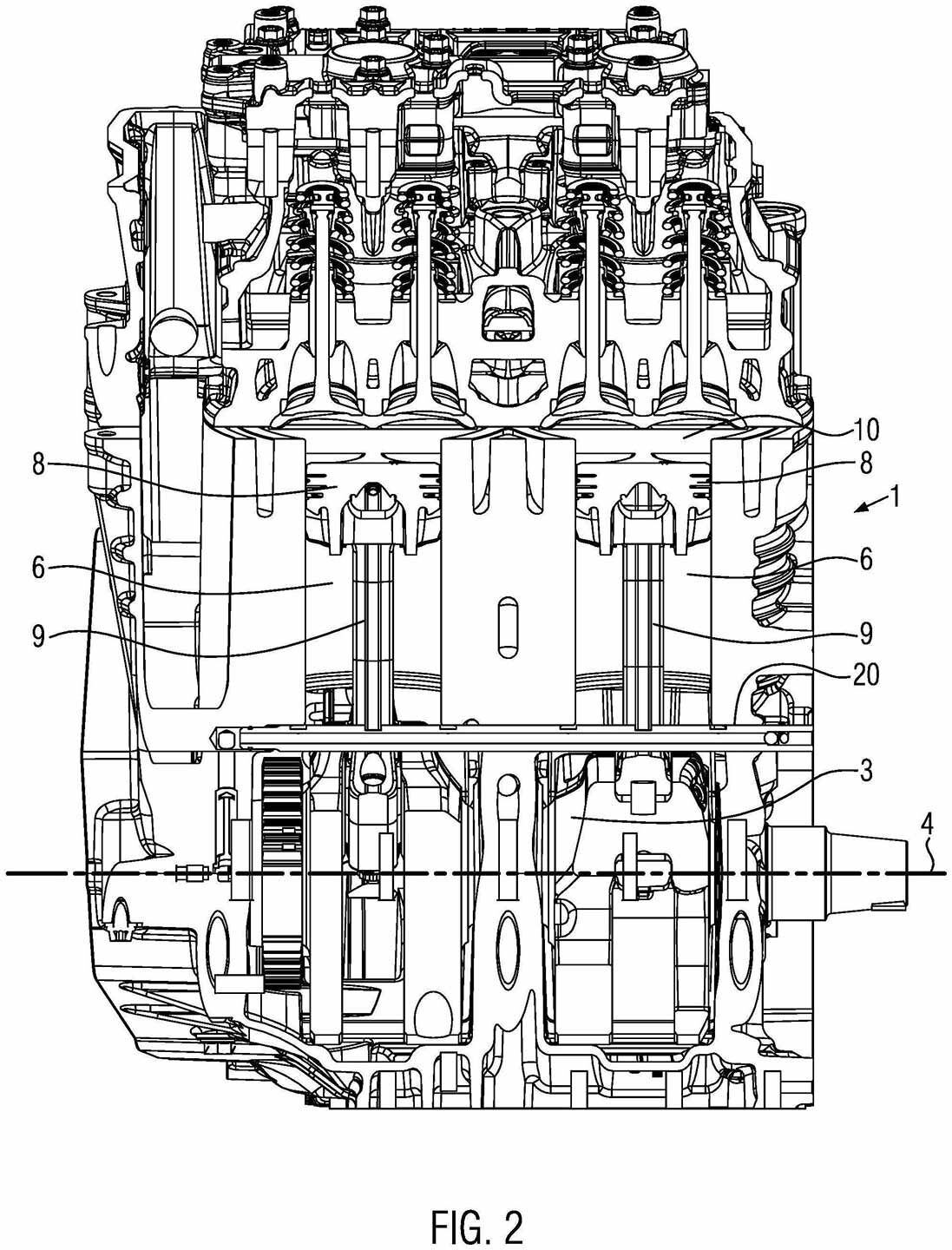 Detailed view of the LC8c.