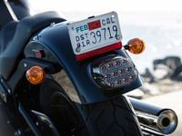 2020 low rider s lay down plate