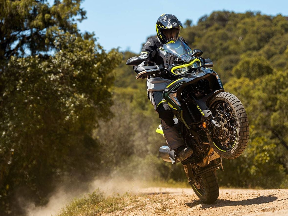 2024 Benelli TRK 702 and 702X Cycle World