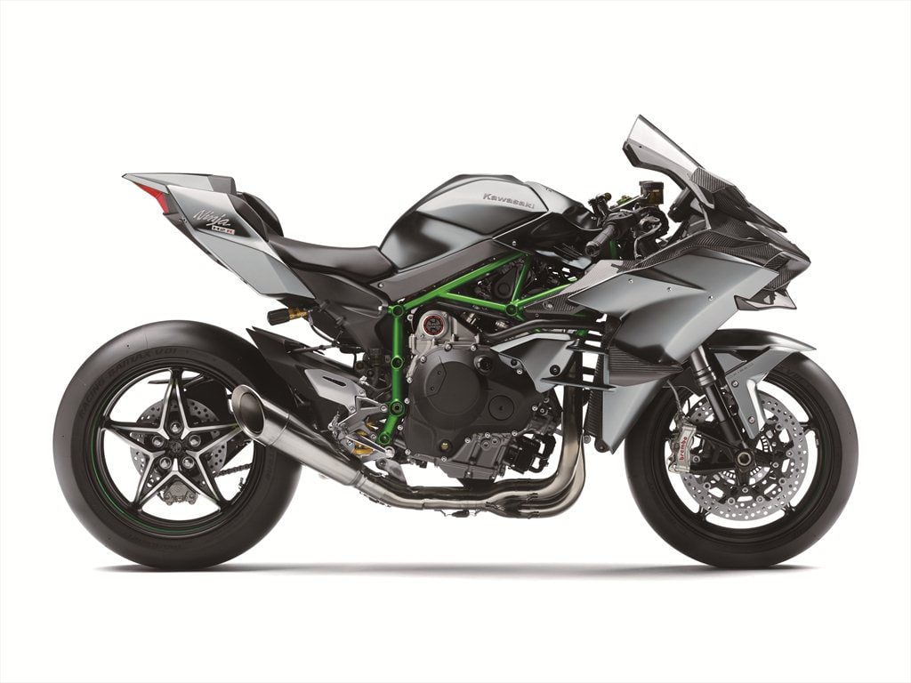 ●H2R 2018 Kawasaki Ninja H2R Buyer's Guide: Specs, Photos, Price