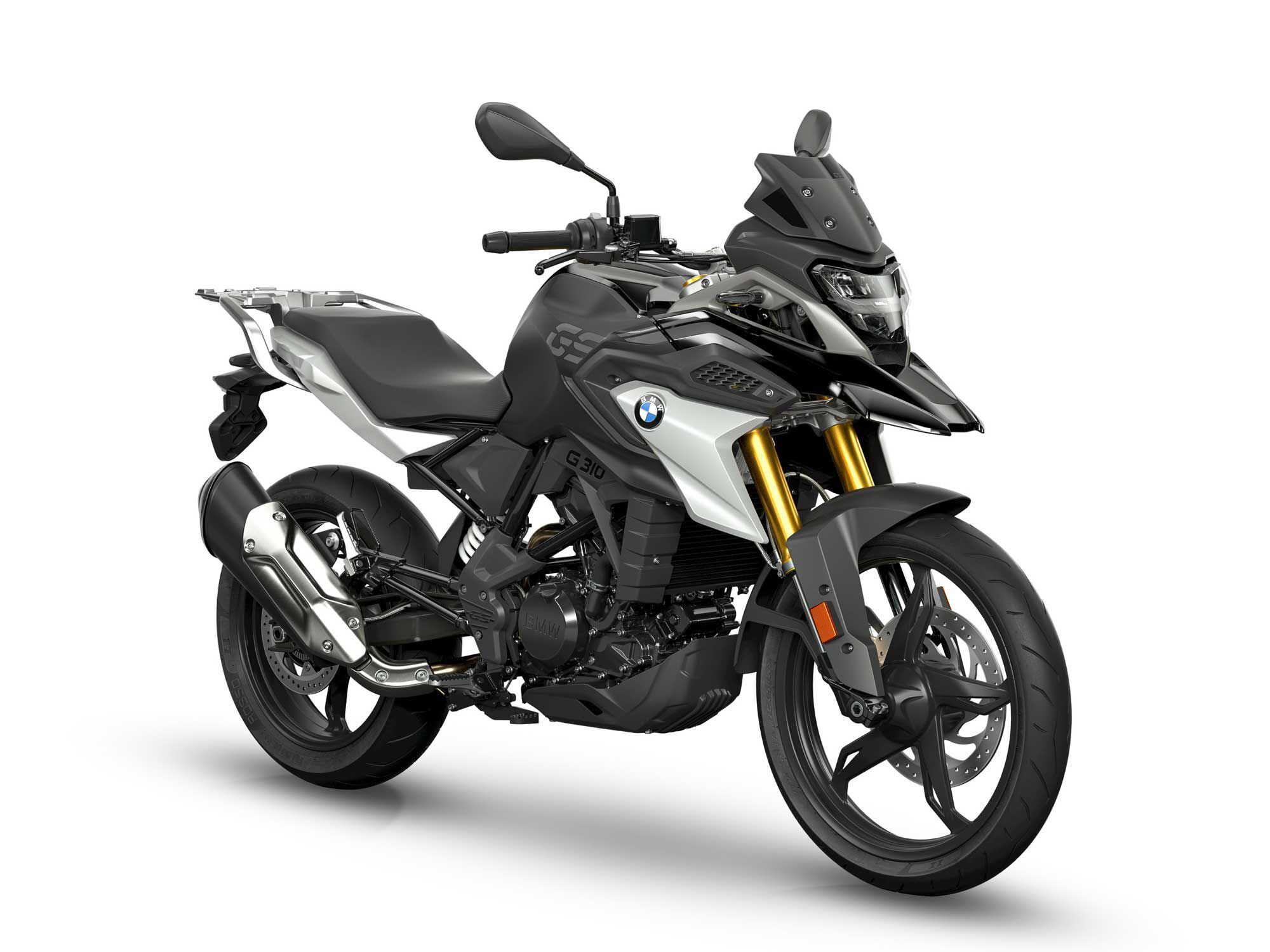 new small bike