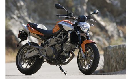 Test 2008 Aprilia SL 750 Shiver Cycle World