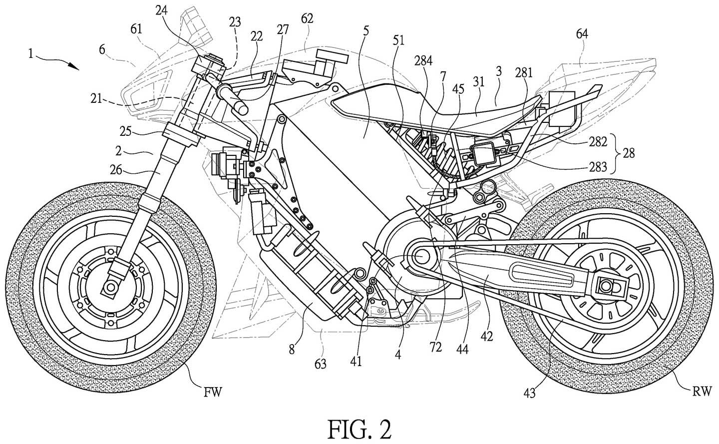 Kymco a déposé des brevets liés à son prochain LiveWire S3, qu'il fabriquera en partenariat avec LiveWire de Harley-Davidson.