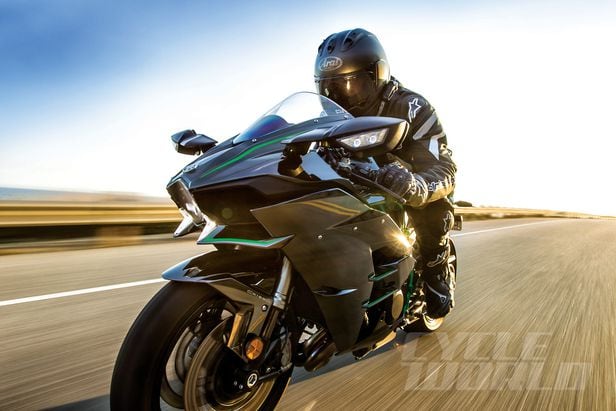 2015 Kawasaki Ninja H2 Superbike ROAD TEST Review, Specs, Photos