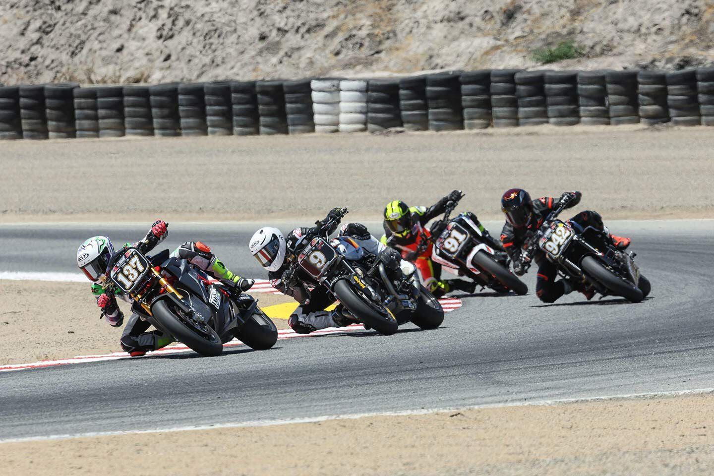 Two other series will kick off at Daytona, including the Roland Sands Super Hooligan National Championship and the Rev’It Twins Cup series.