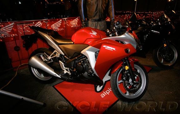 2011 Honda CBR250R - U.S. Press Event- Hermosa Beach, CA- First