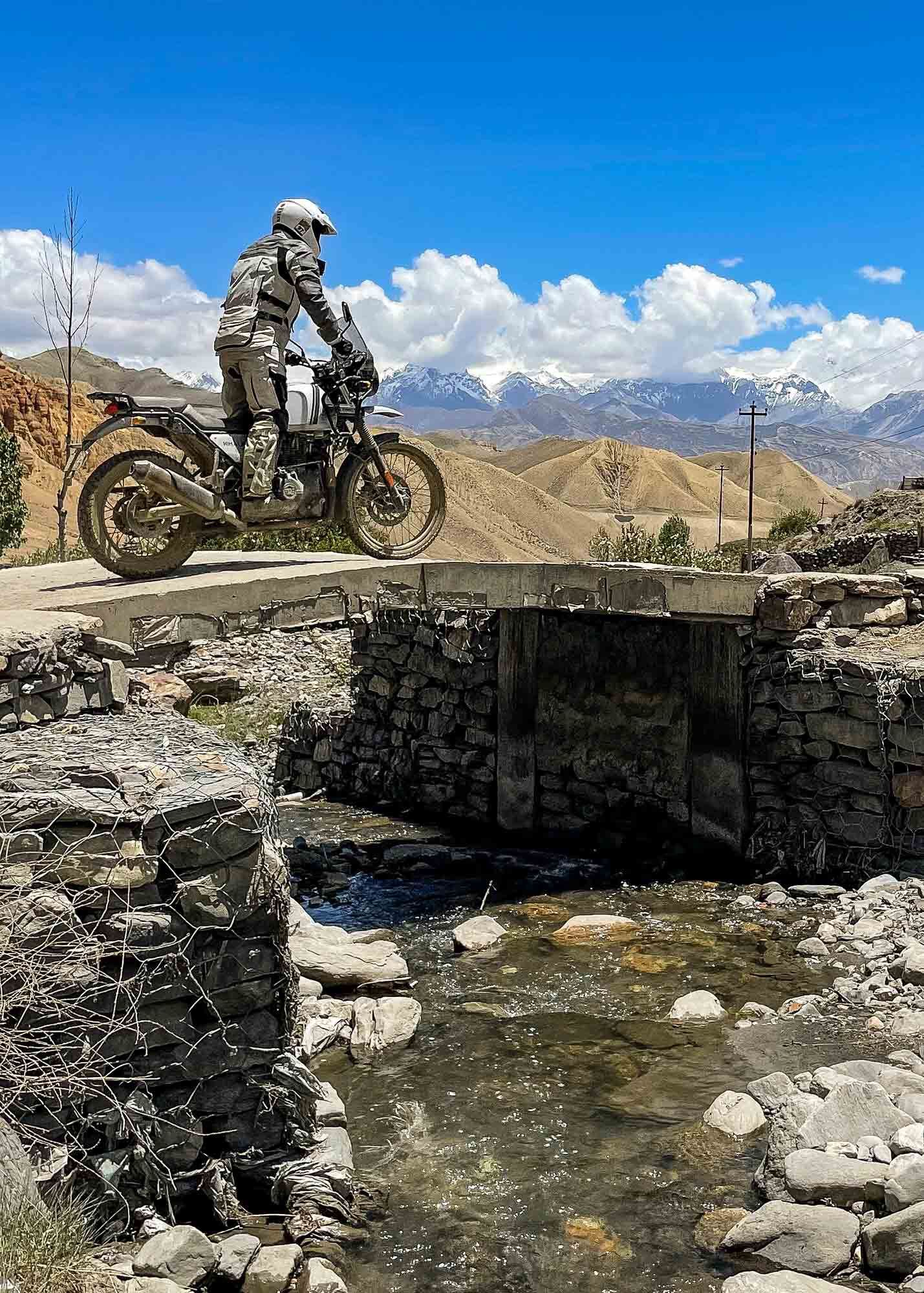 An Instagram moment in Upper Mustang.