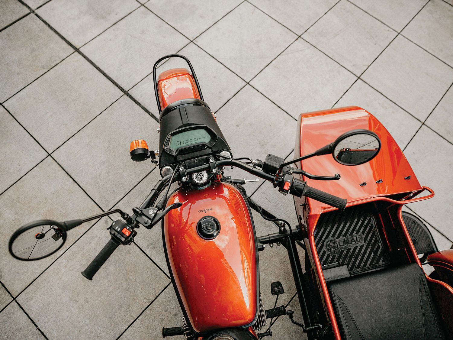 Zero motorcycle sidecar discount