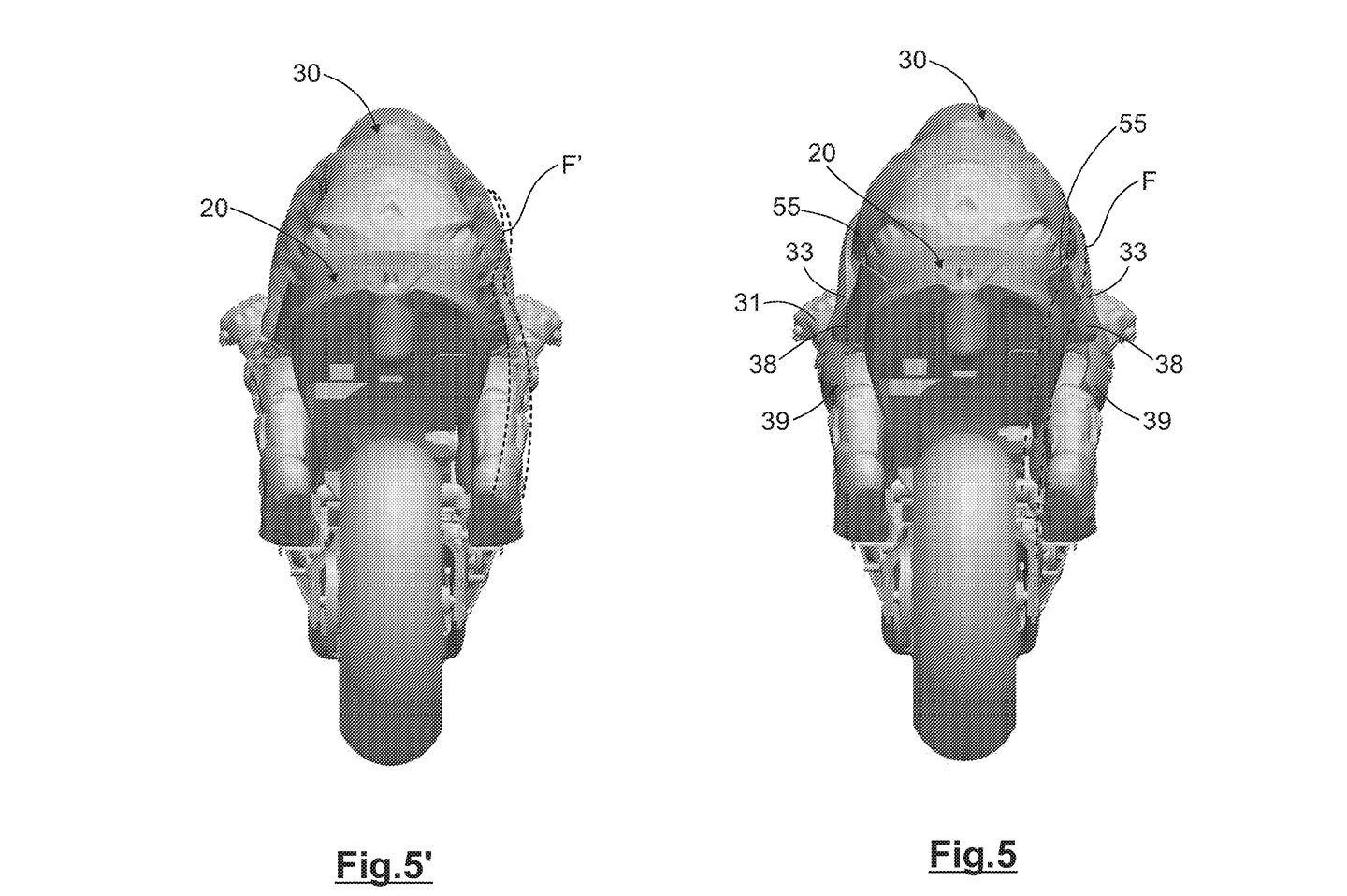 Another key area are the rider’s lower legs, that are typically out in the air. Shells on the lower leg would double as knee sliders.