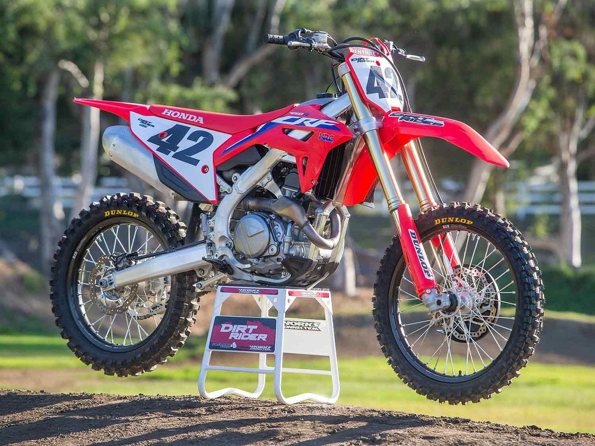 Crf450r 2021 for sale clearance