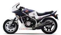 1983 honda vfr 750 interceptor top