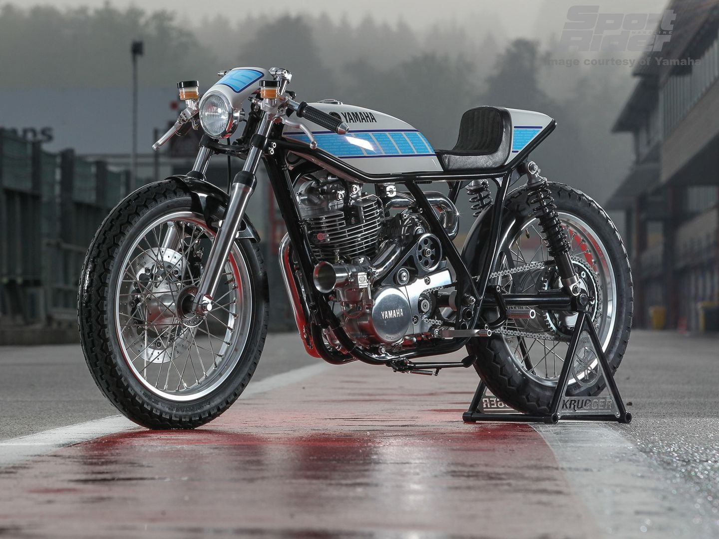 Gallery: Yard Built Yamaha SR400 by Krugger | Cycle World