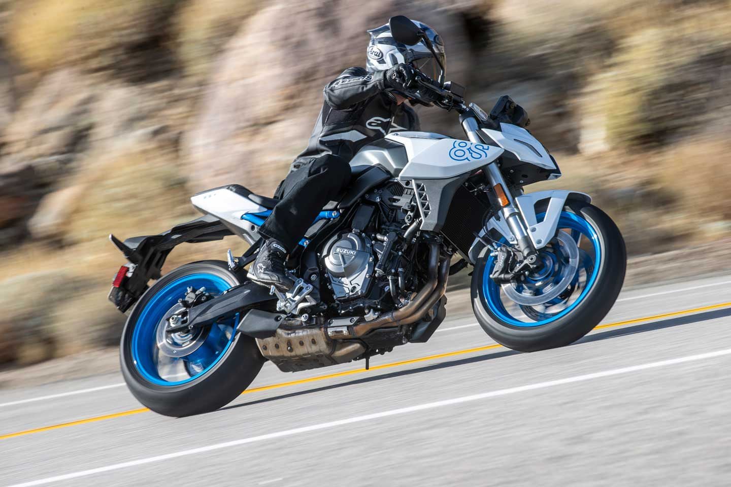 Suzuki’s GSX-8S is the just one of now three models powered by an absolutely masterful 776cc parallel twin.
