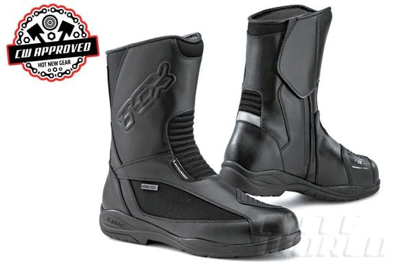 TCX Explorer EVO Gore-Tex Boots- New Ideas | Cycle World