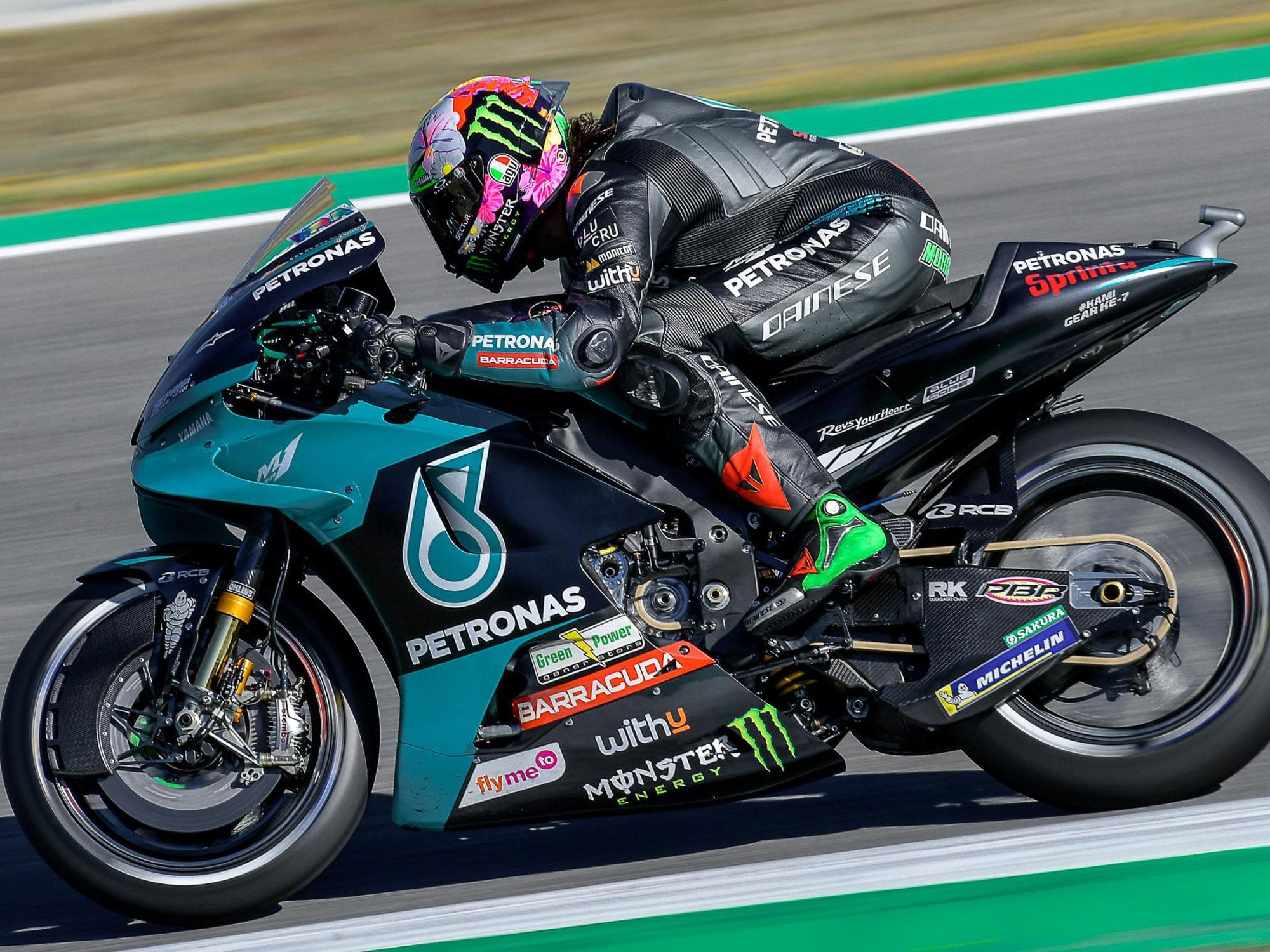 Franco Morbidelli was the top Yamaha at Jerez.